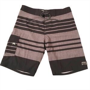 Beautiful Giant Black & Grey Men's Board Shorts
